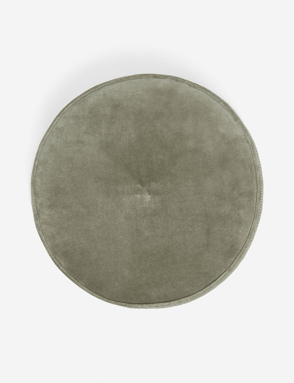 Velvet Disc Pillow | Lulu and Georgia 