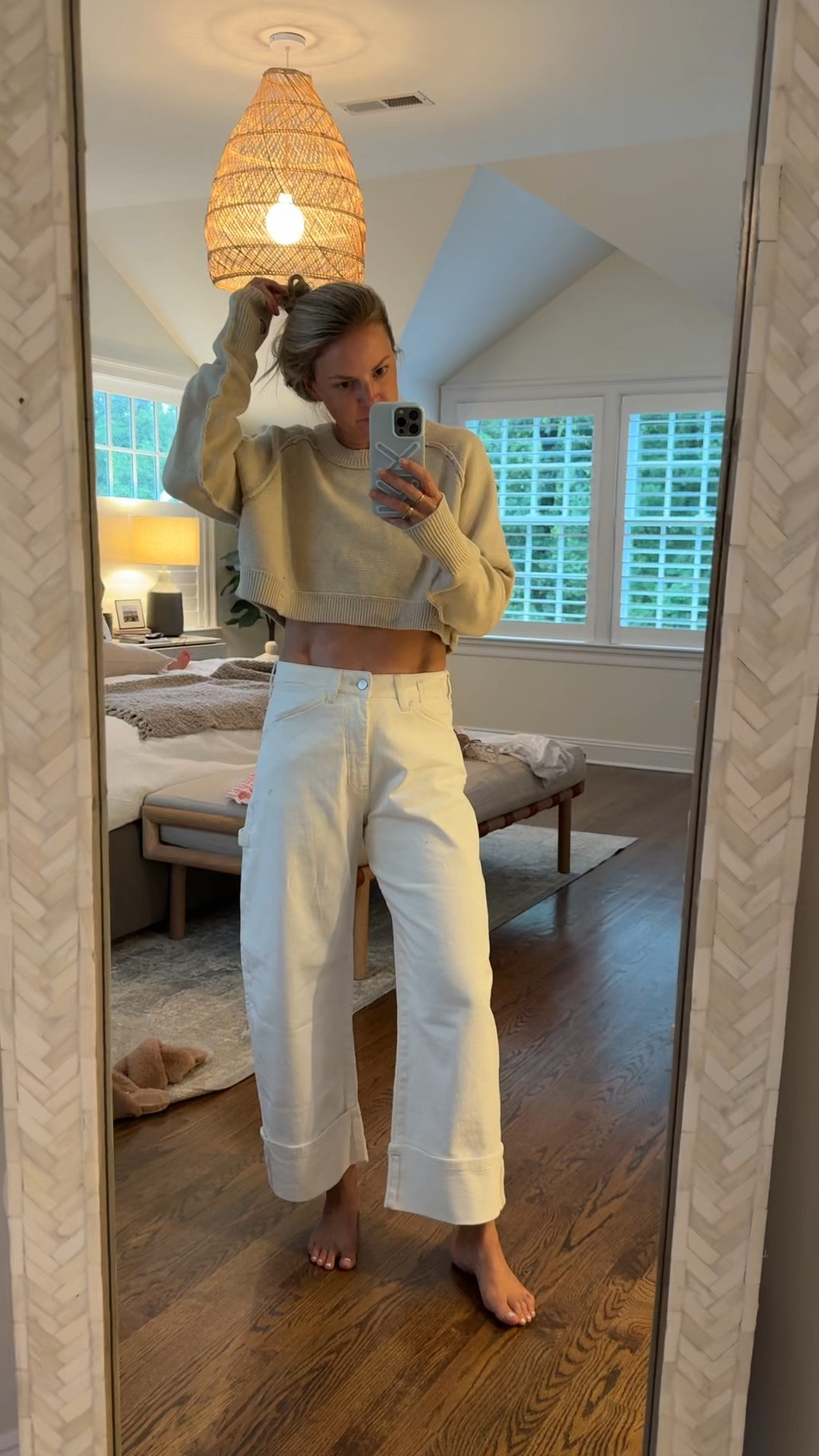 Chilly Summer beach look 
•small sweater, tts 
•26R jeans, tts, I’m 5’5 (size down if between sizes or prefer a more fitted look)

#LTKgrwm #LTKdayinmylife