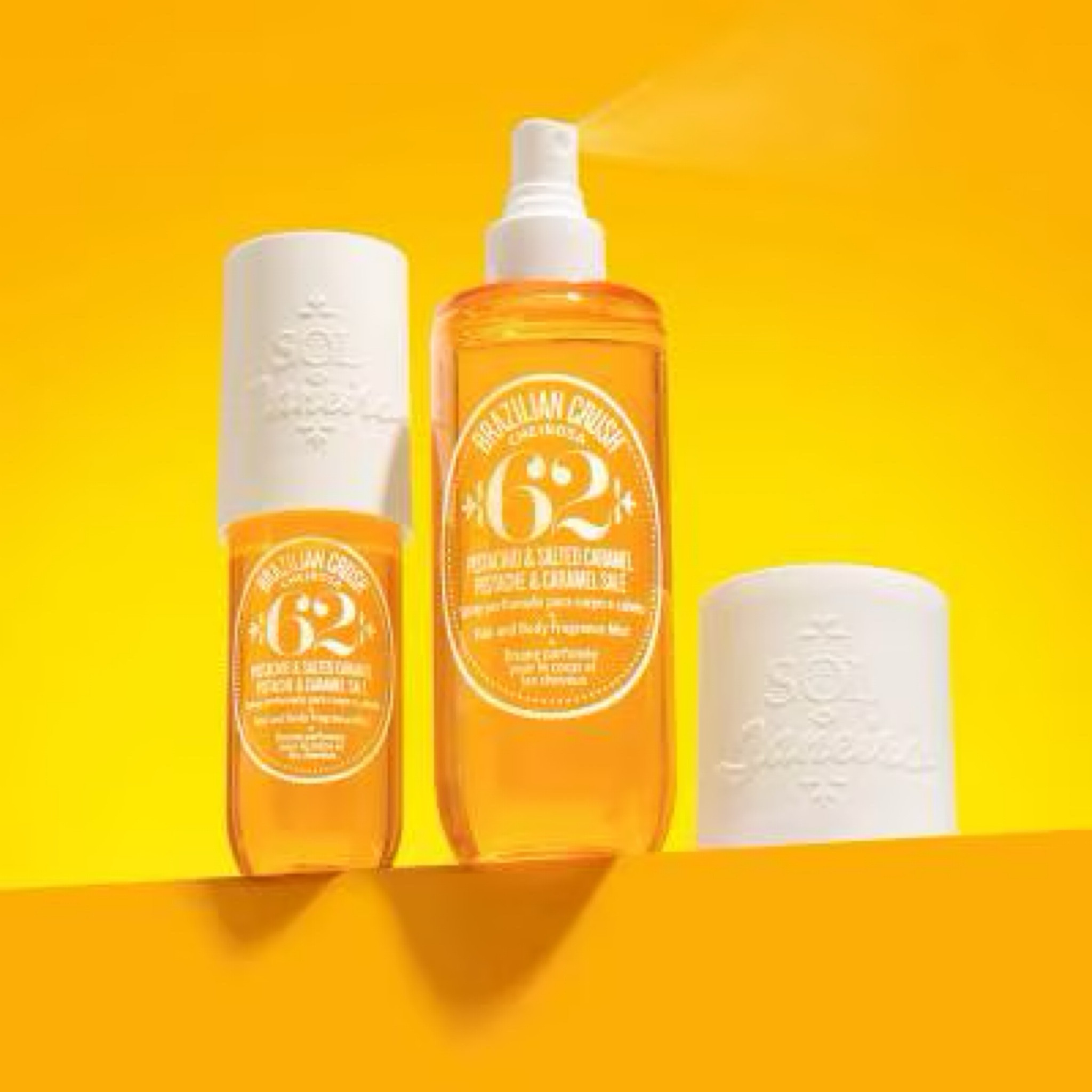 Perfume that is a HIT no matter what season! This perfume combines the perfect amount of salted caramel, vanilla and a hint of pistachio to make the ultimate sweet yet sophisticated scent! I literally get compliments on it daily! ❤️🔥😍 it is my favorite perfume EVER & under $50!!! Such a steal!

#LTKGiftGuide #LTKBeauty #LTKSaleAlert