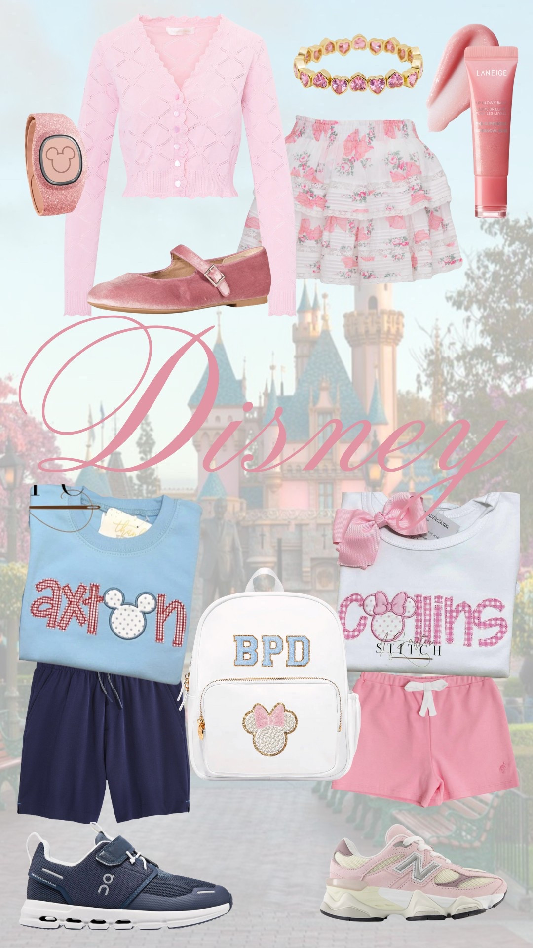 Cute family outfits for Disney 🐭 