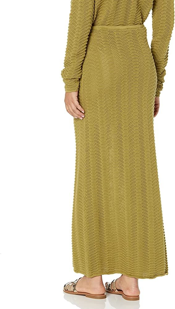 The Drop Women's Makayla Crochet Maxi Skirt | Amazon (US)