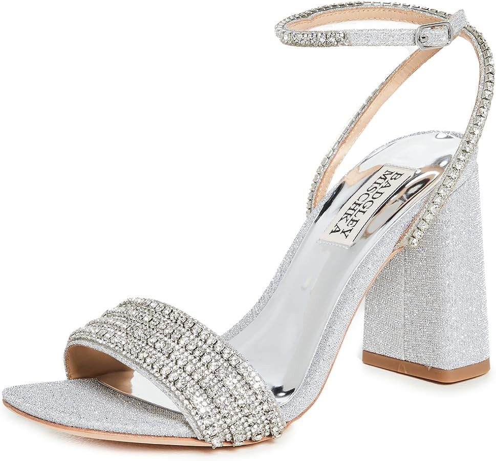 Badgley Mischka Women's Becca Heeled Sandal | Amazon (US)