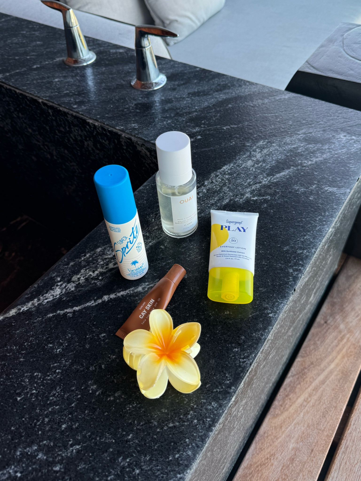 Pool bag essentials☀️👙

#LTKTravel #LTKBeauty #LTKSeasonal