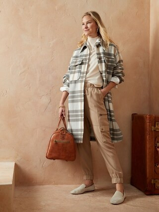 TENCEL™ Soft Cargo Pant | Banana Republic Factory