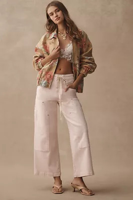 Avec Les Filles Mid-Rise Carpenter Jeans | Anthropologie (US)