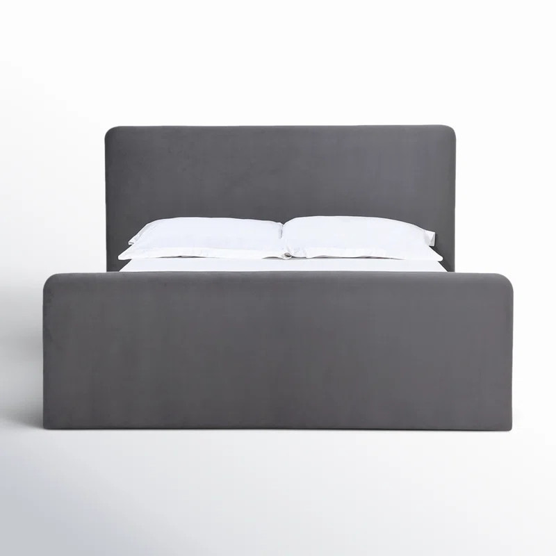 AllModern Nori California King Upholstered Platform Bed & Reviews | Wayfair | Wayfair North America
