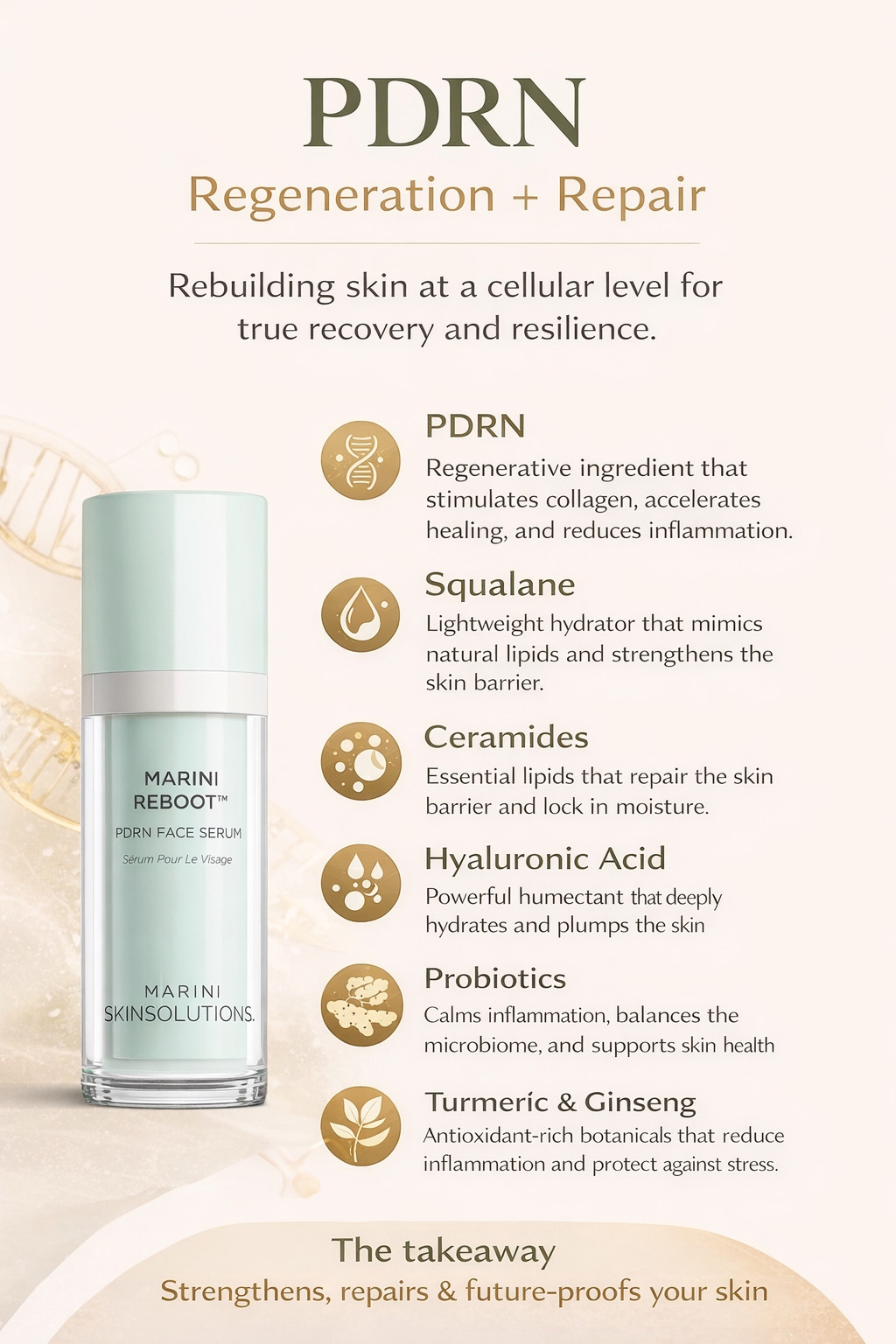 Struggling with sensitive, reactive, or aging skin?
Marini Reboot™ PDRN serum helps repair your skin barrier, boost collagen, and restore resilience from the inside out.
Shop the ultimate skin repair serum for post-treatment recovery and long-term results. 

 #PDRN #SkinBarrierRepair #SensitiveSkinCare #AntiAgingSkincare #MedicalGradeSkincare #LTKOver40 #LTKPetite #LTKBeauty