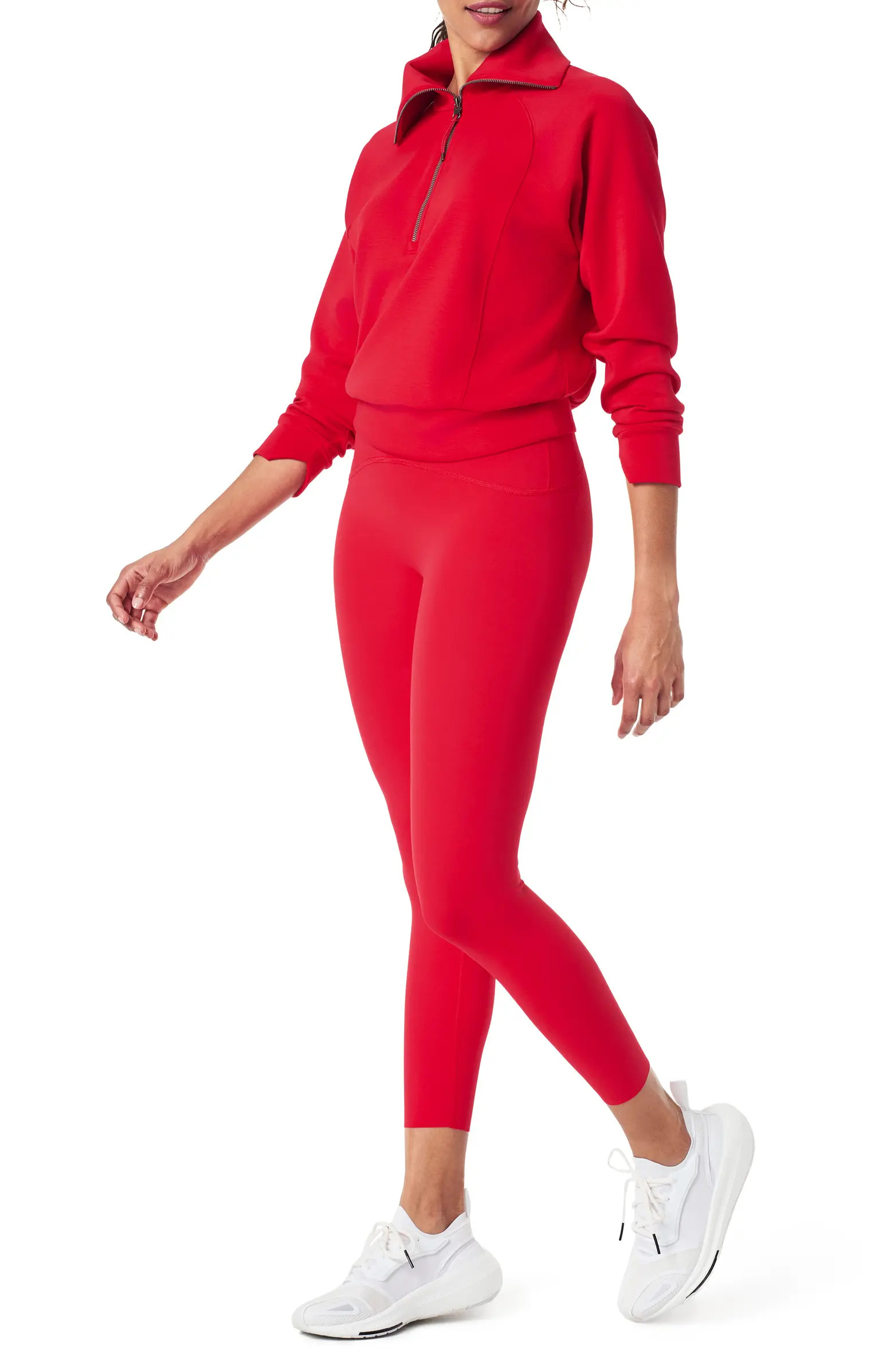 SPANXshape™ Booty Boost® 7/8 Leggings | Nordstrom