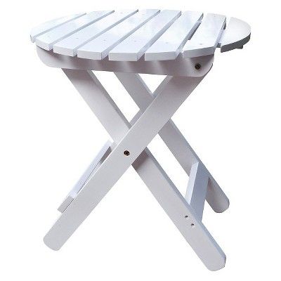 Adirondack Folding Patio Accent Table | Target