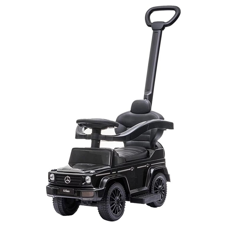 Mercedes G-Wagon 3 in 1 Push Car -Black - Walmart.com | Walmart (US)