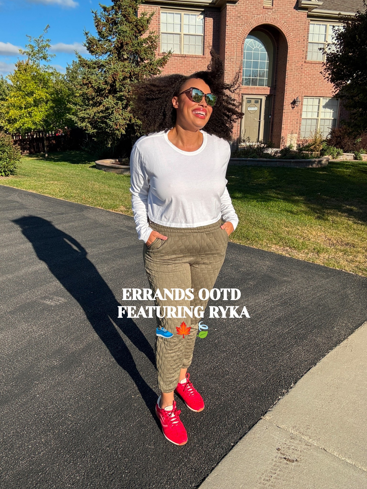 Fall outfits, Ryka sneakers, midsize outfit inspo 

#LTKMidsize #LTKSeasonal #LTKSaleAlert