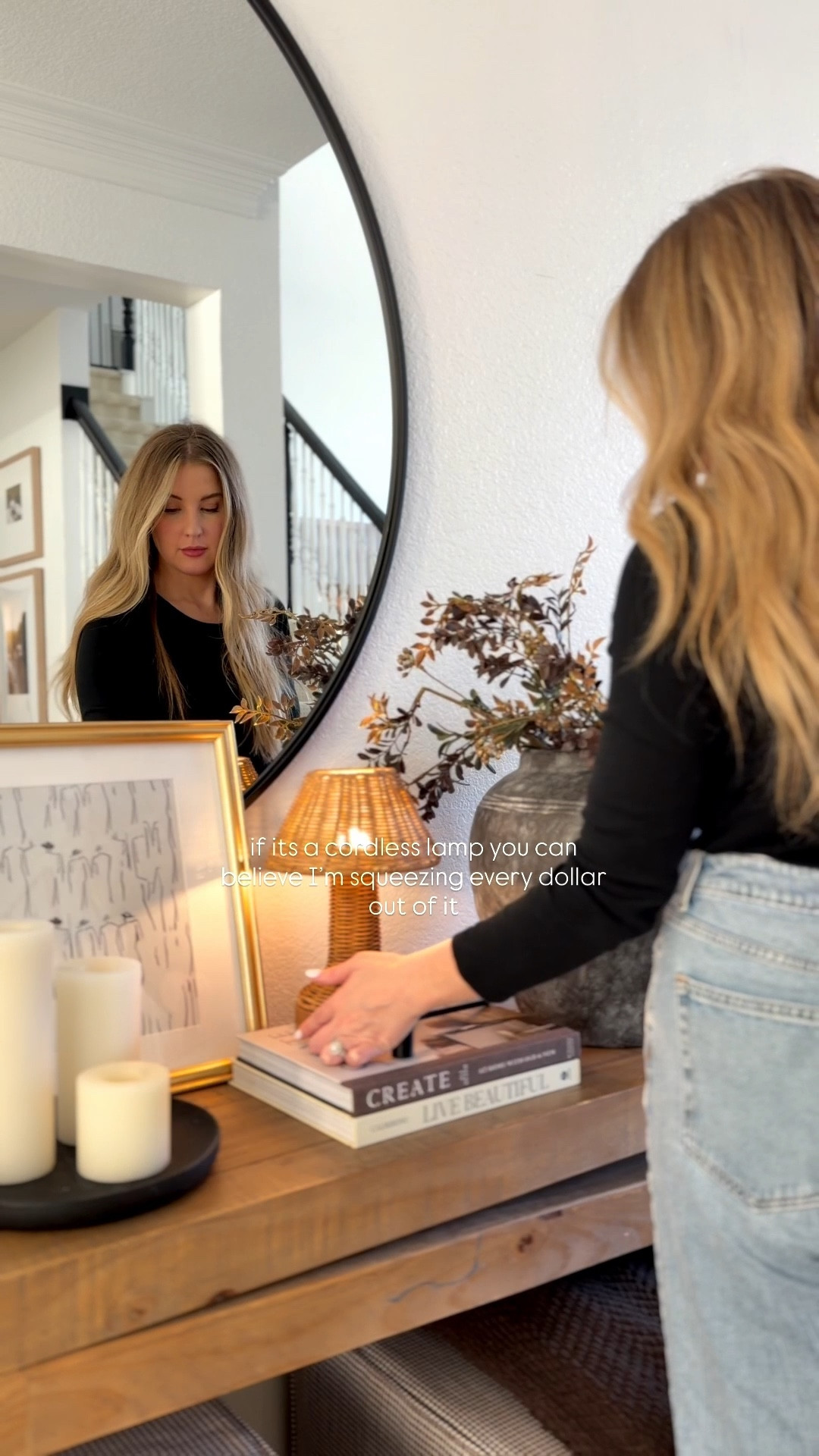 This $25 woven target lamp is truly so versatile! I use it everywhere 🙌

#LTKHome