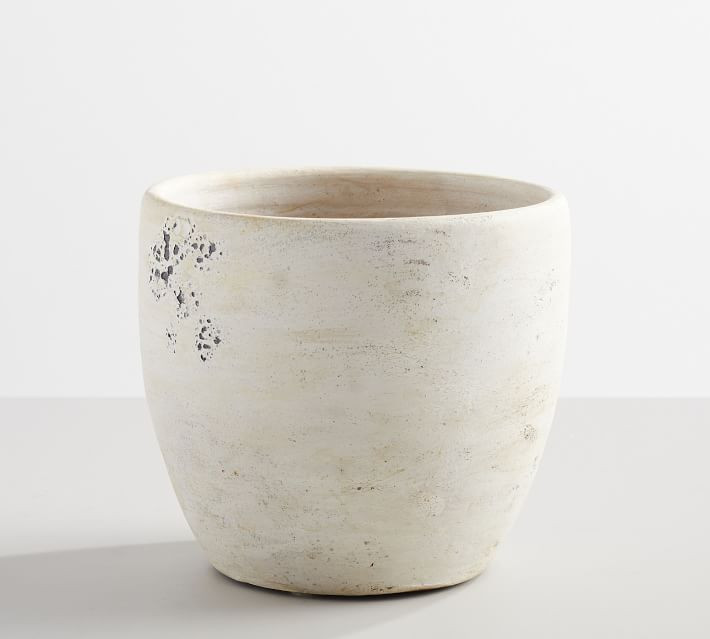 Artisan Hand Painted Terracotta Indoor/Outdoor Planters | Pottery Barn | Pottery Barn (US)