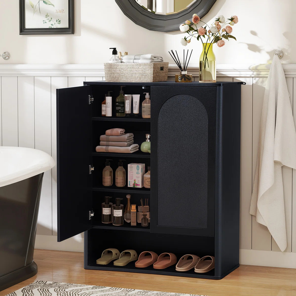 15 Pair Shoe Storage Cabinet | Wayfair North America
