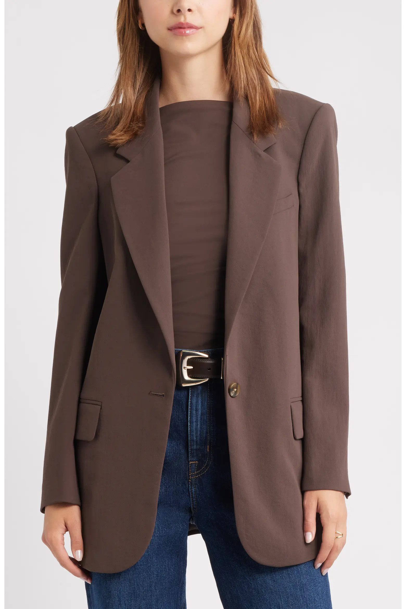 The Curator Relaxed Blazer (Women) | Nordstrom | Nordstrom