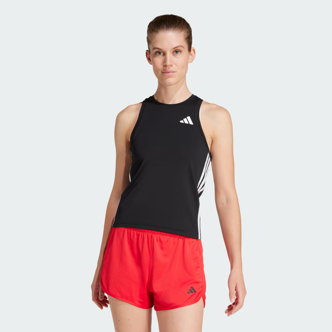 adidas Train Essentials 3-Stripes Workout Tank Top Black S - Womens HIIT Tank Tops | adidas (US)