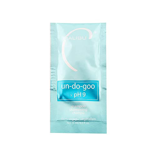 Malibu C. Un-Do-Goo Shampoo (1 Packet) - Clarifying Shampoo to Remove Product Build Up + Resins from Hair - Shine Restoring, Moisturizing Cleansing | Amazon (US)