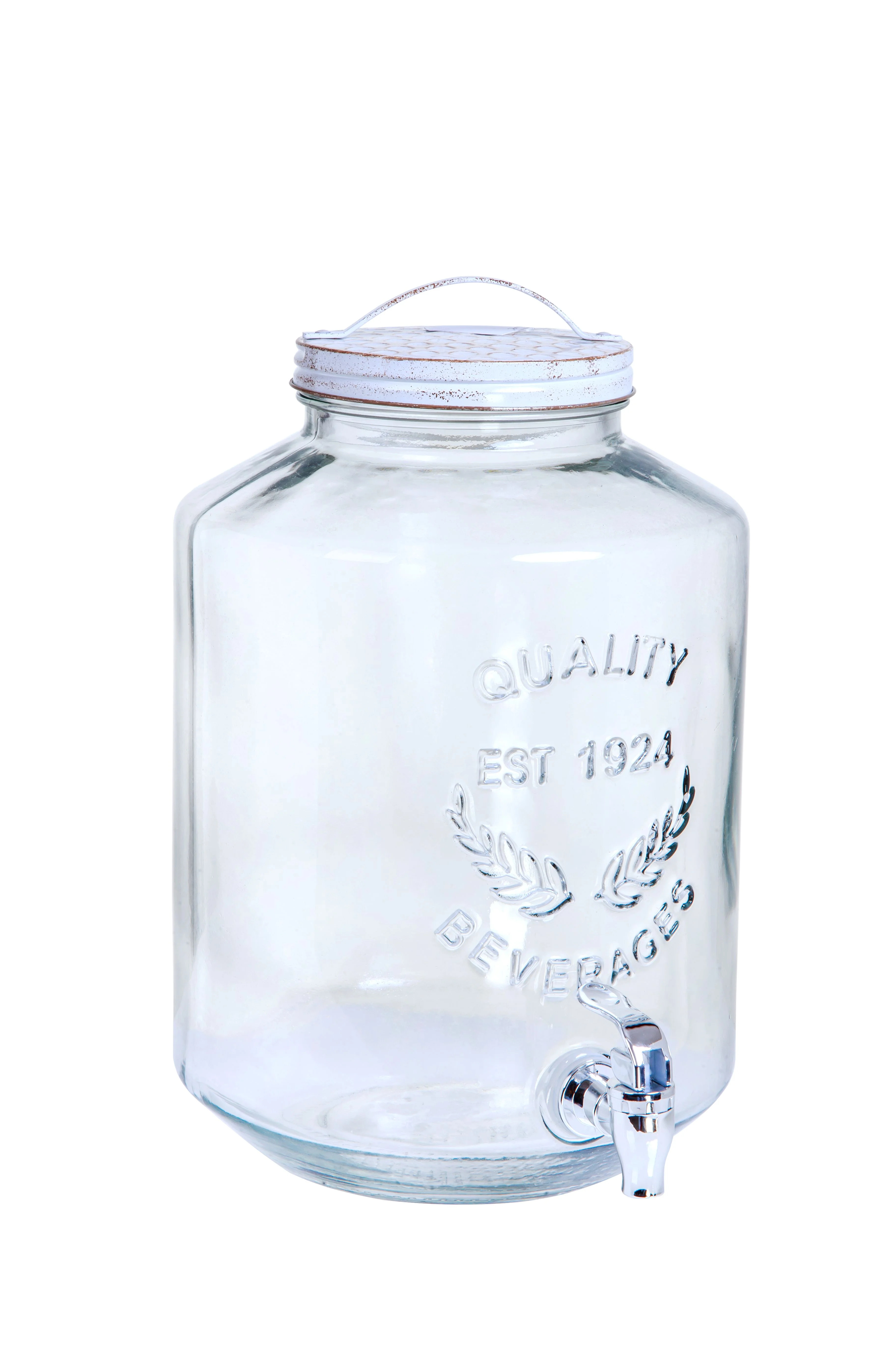 Better Homes & Gardens Glass Beverage Dispenser, 2.5 Gallon Capacity | Walmart (US)