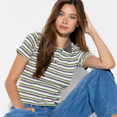 Women's Short Sleeve Polo Shirt - Wild Fable™ | Target