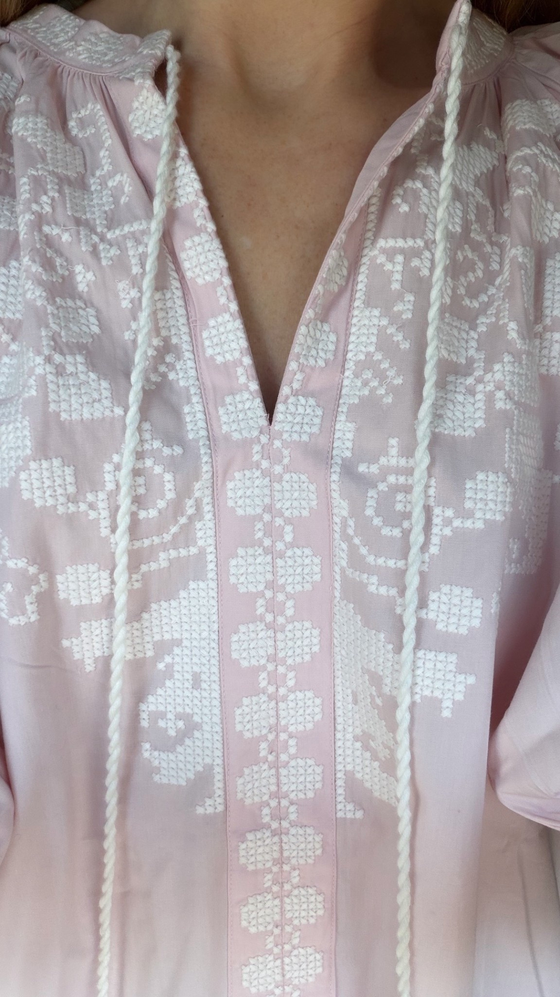 Prettiest details on this dress! A great sale buy and has me excited for warmer weather! 

Pink dress, pink caftan, Julia amory, resort wear, pink and white dress, mom style, pool style, spring break style 



#LTKSaleAlert #LTKmomlife #LTKFindsUnder100