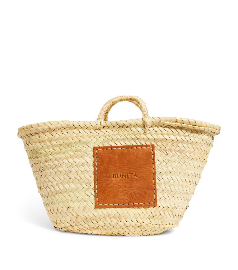 Medium Palm Logo Basket Bag | Harrods