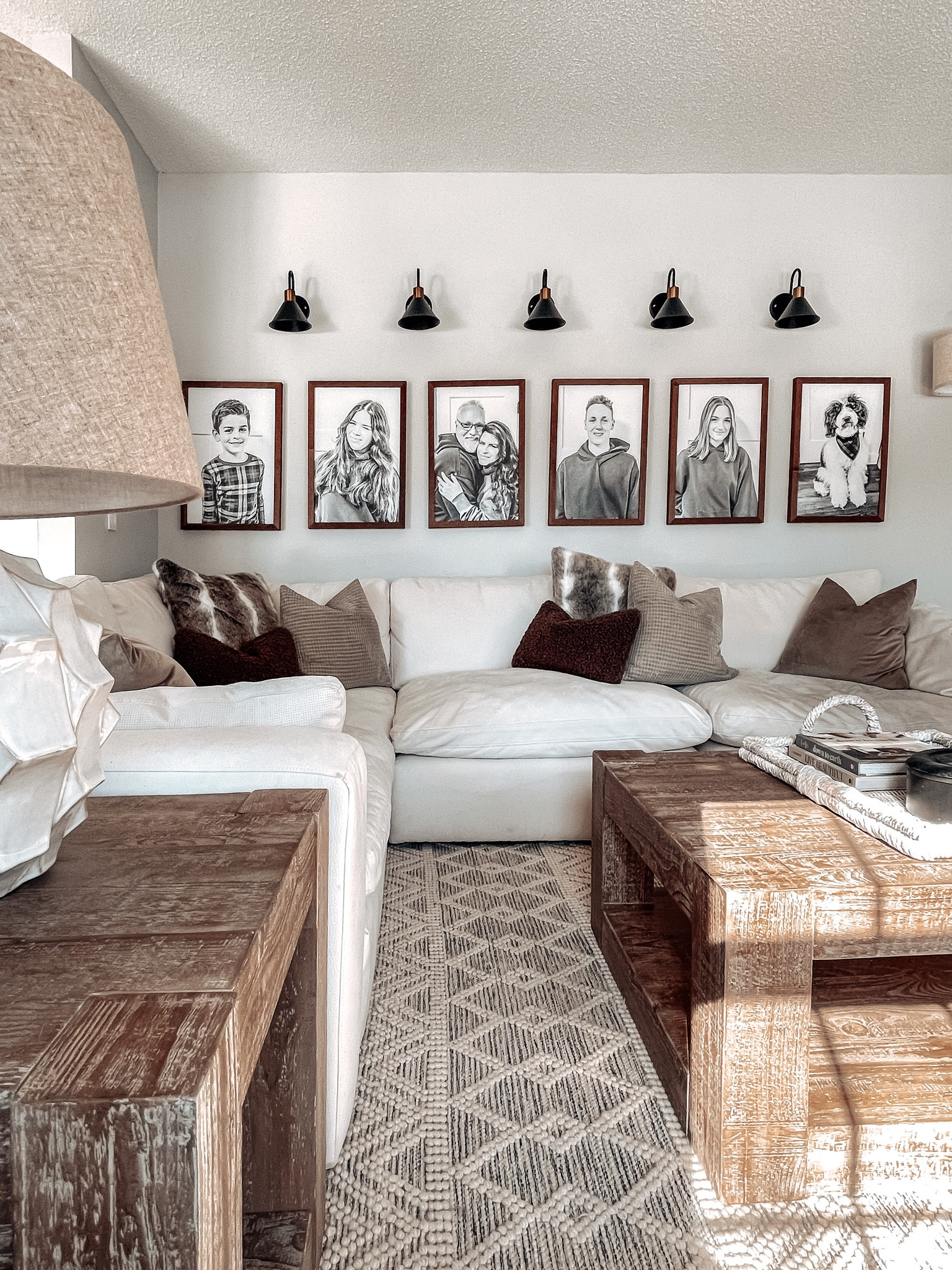 Neutral pieces that give warm and cozy vibes in this room!

#LTKfamily #LTKFind #LTKhome