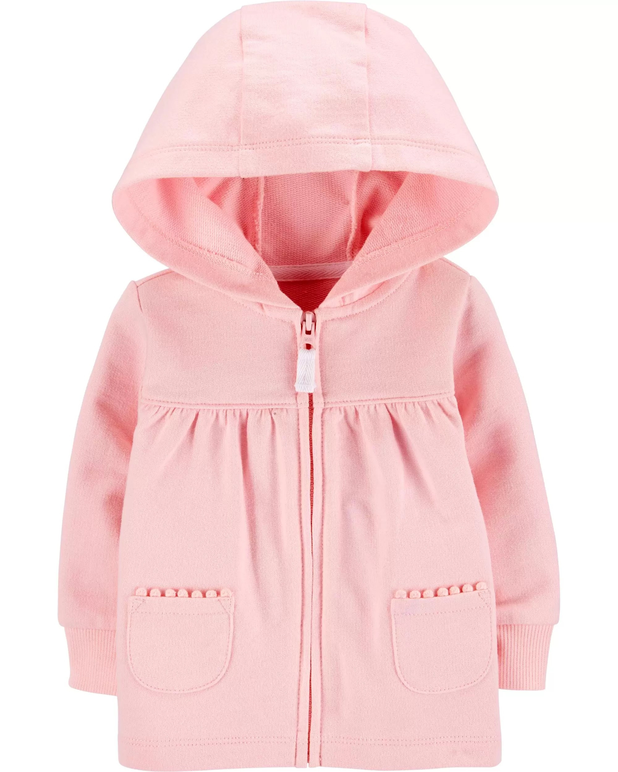 Zip-Up French Terry Hoodie | Carter's