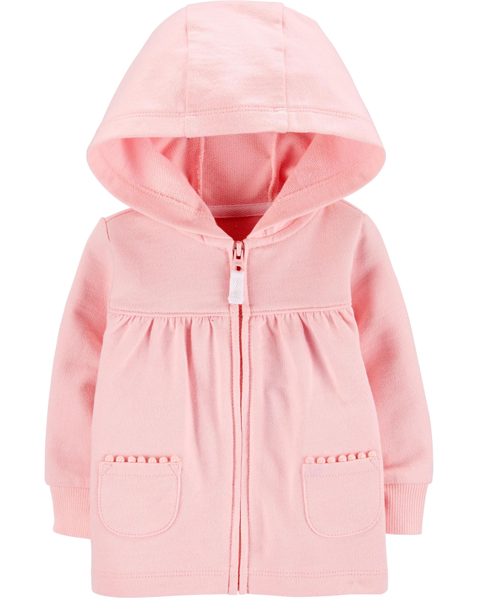 Zip-Up French Terry Hoodie | Carter's