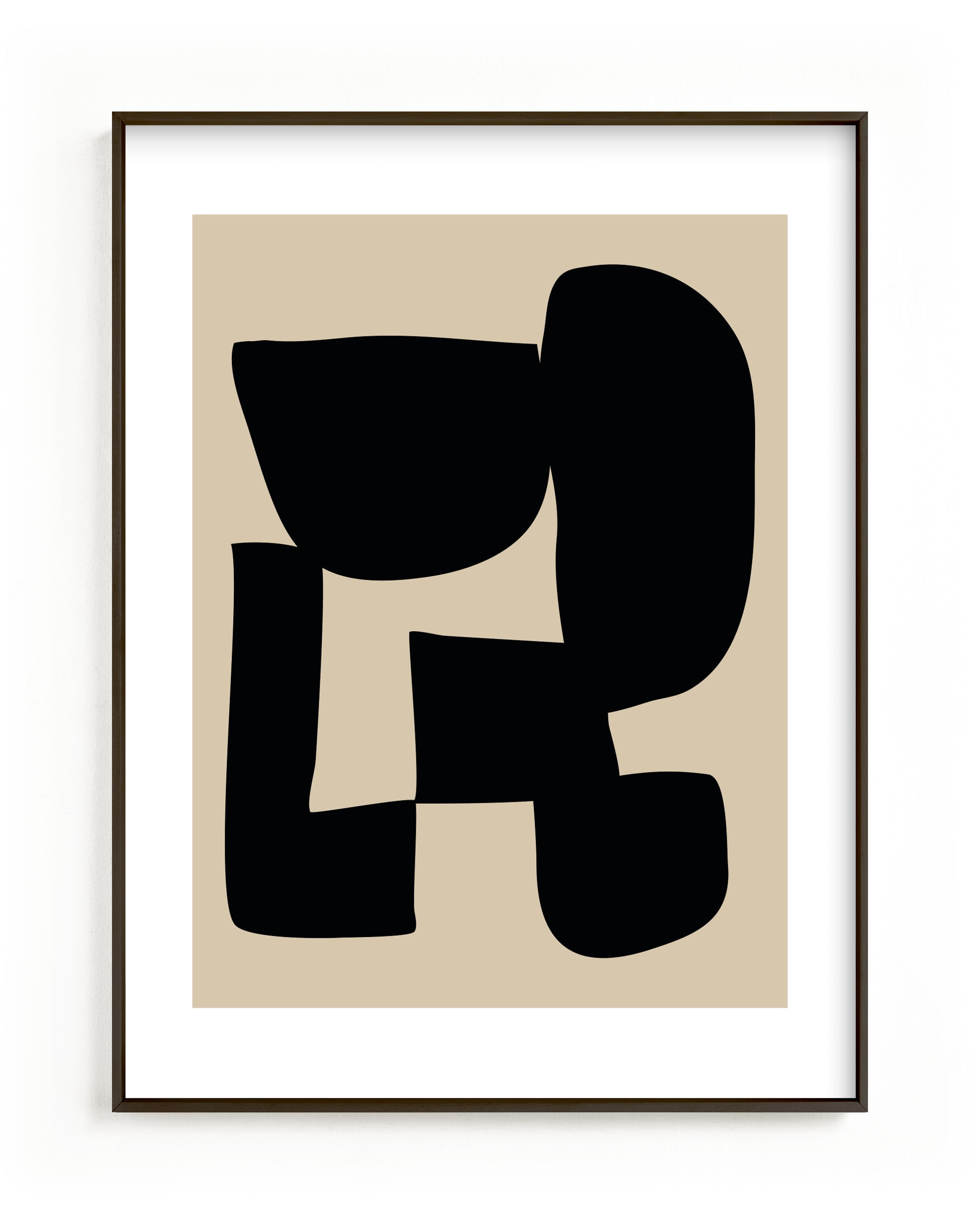 "Connect" - Graphic Limited Edition Art Print by Beth Vassalo. | Minted