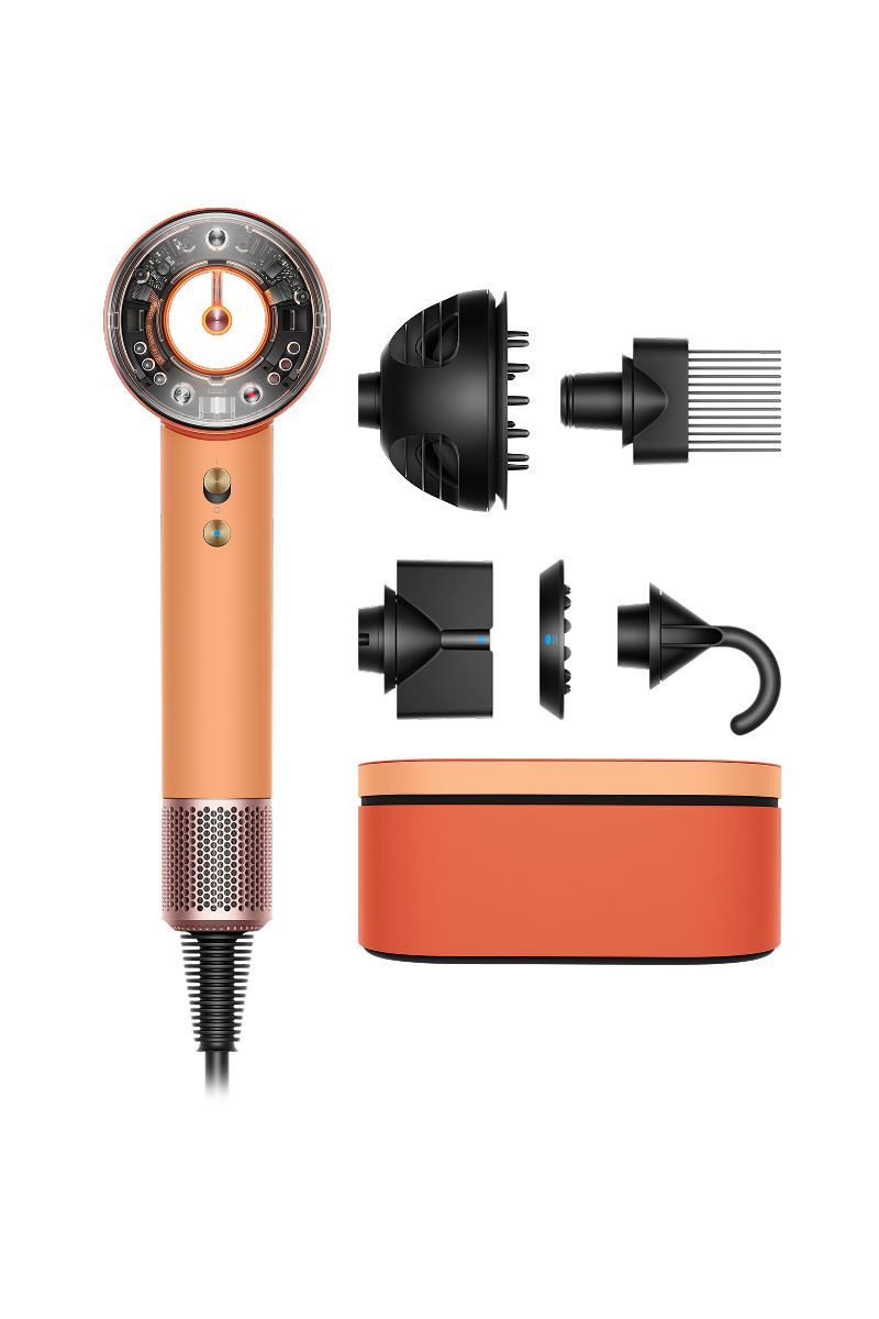 Dyson Supersonic Nural hair dryer (Ceramic apricot/Topaz) | Dyson (US)