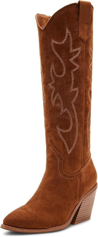 Madden Girl Women's Arizona Western Boot | Amazon (US)