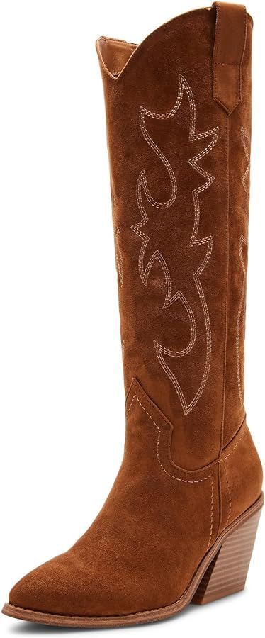 Madden Girl Women's Arizona Western Boot | Amazon (US)