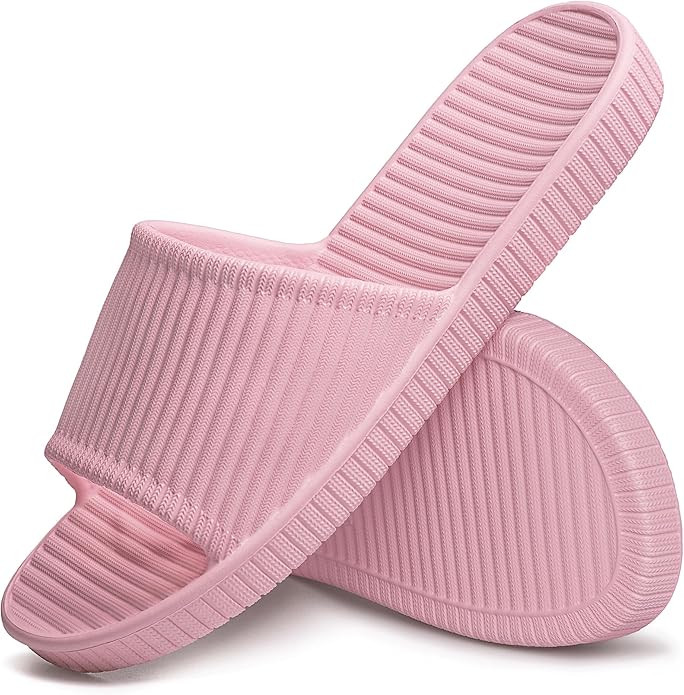 Happy Lily Shower Shoes, Women & Men’s Shower Slippers, Slides Sandals Pool Slides House Slippe... | Amazon (US)