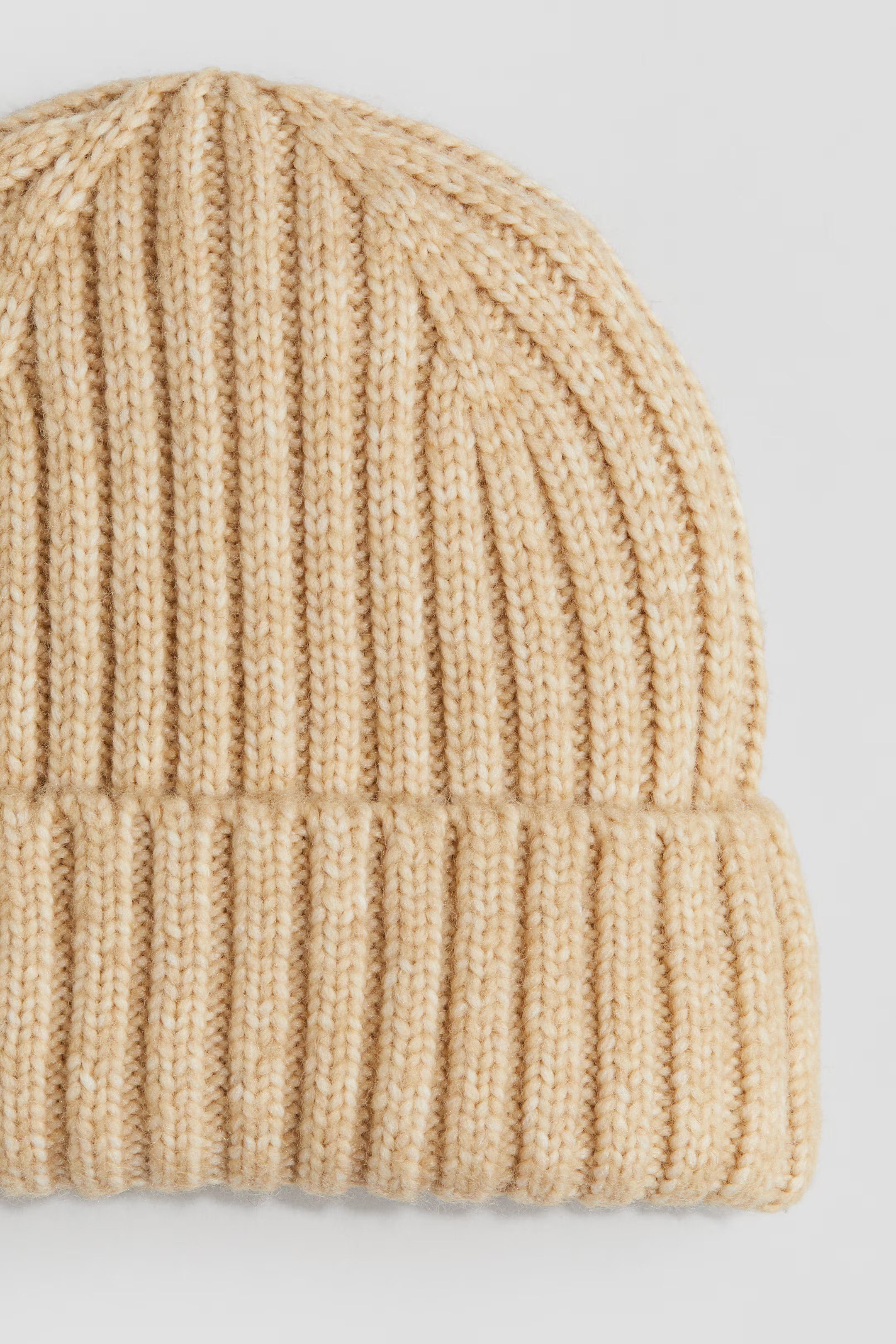 Knit Hat - Beige - Kids | H&M US | H&M (US + CA)