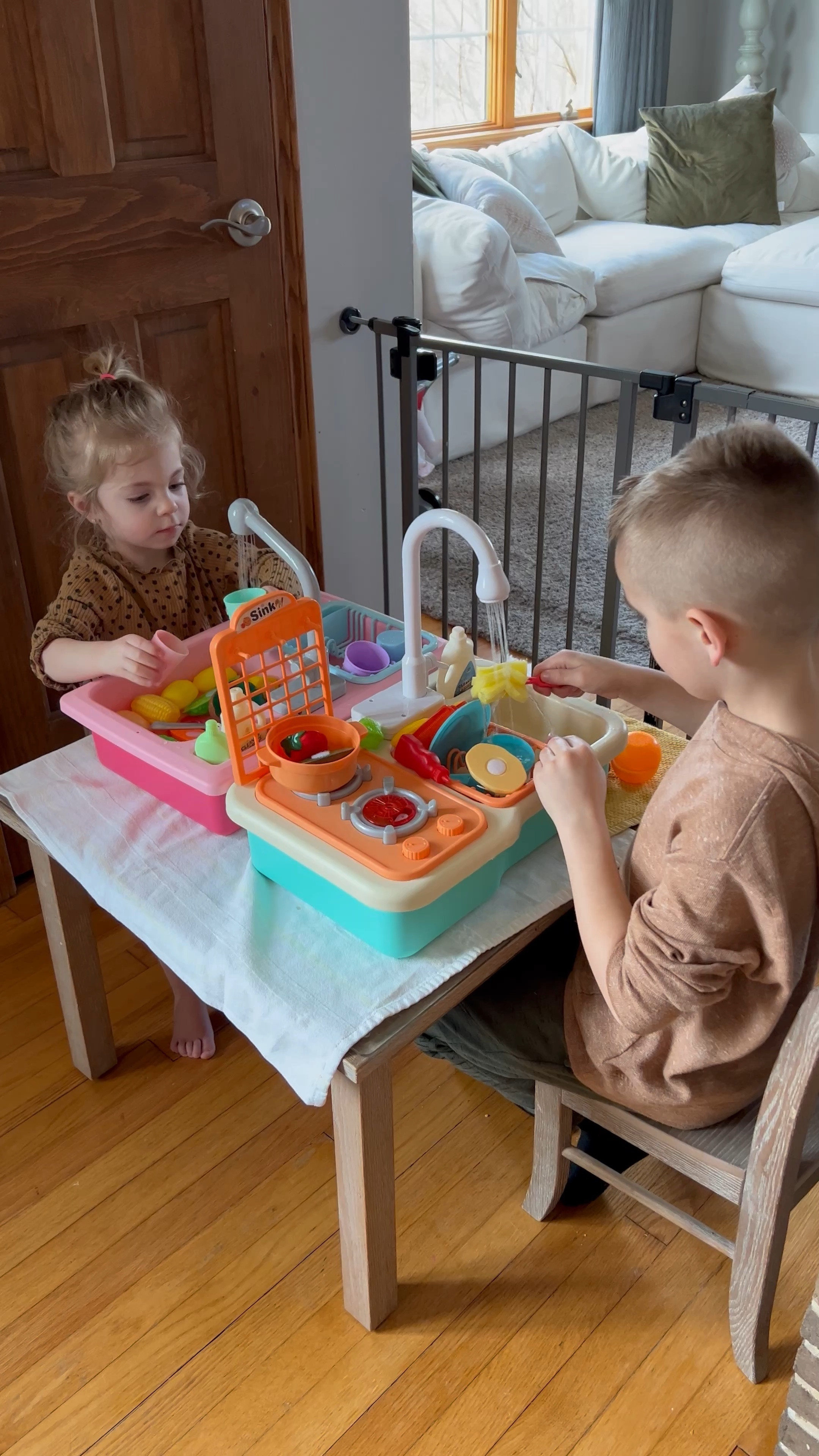 Toddler Gift
Running Water Pretend Sink
Kitchen food wash dishes
Play
Easter gift
Birthday gift

#LTKGiftGuide #LTKunder50 #LTKkids