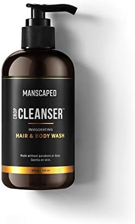 MANSCAPED™ The Crop Cleanser™, Men's All-In-One Invigorating Hair and Body Wash, Refreshing S... | Amazon (CA)