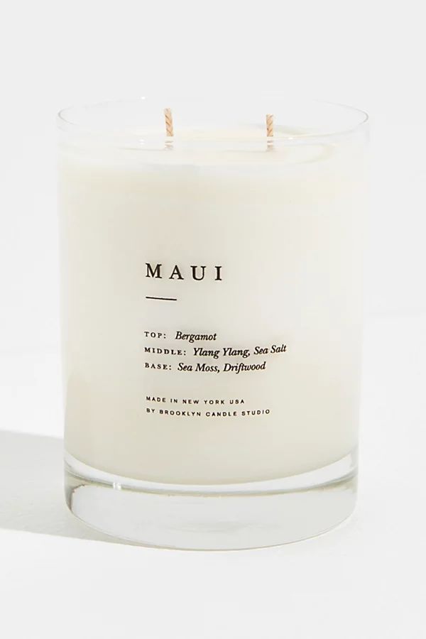 Brooklyn Candle Studio Escapist Candle Collection by Brooklyn Candle Studio at Free People, Maui, On | Free People (Global - UK&FR Excluded)