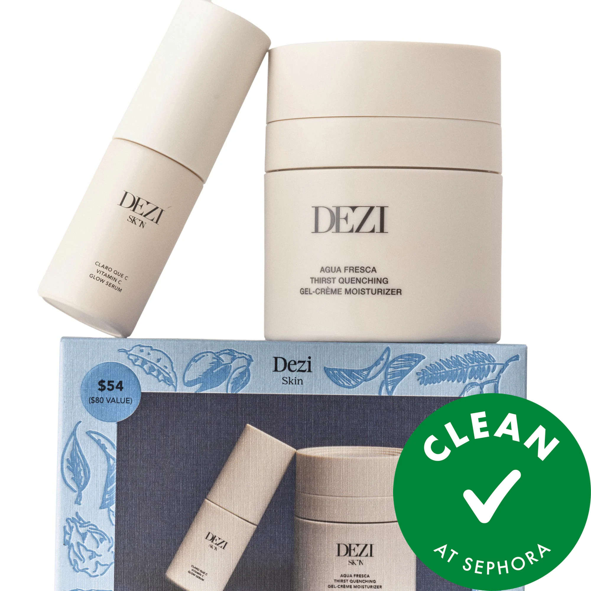 Dezi Skin Radiance Renewal Duo Hydrating & Brightening Bundle | Sephora (US)