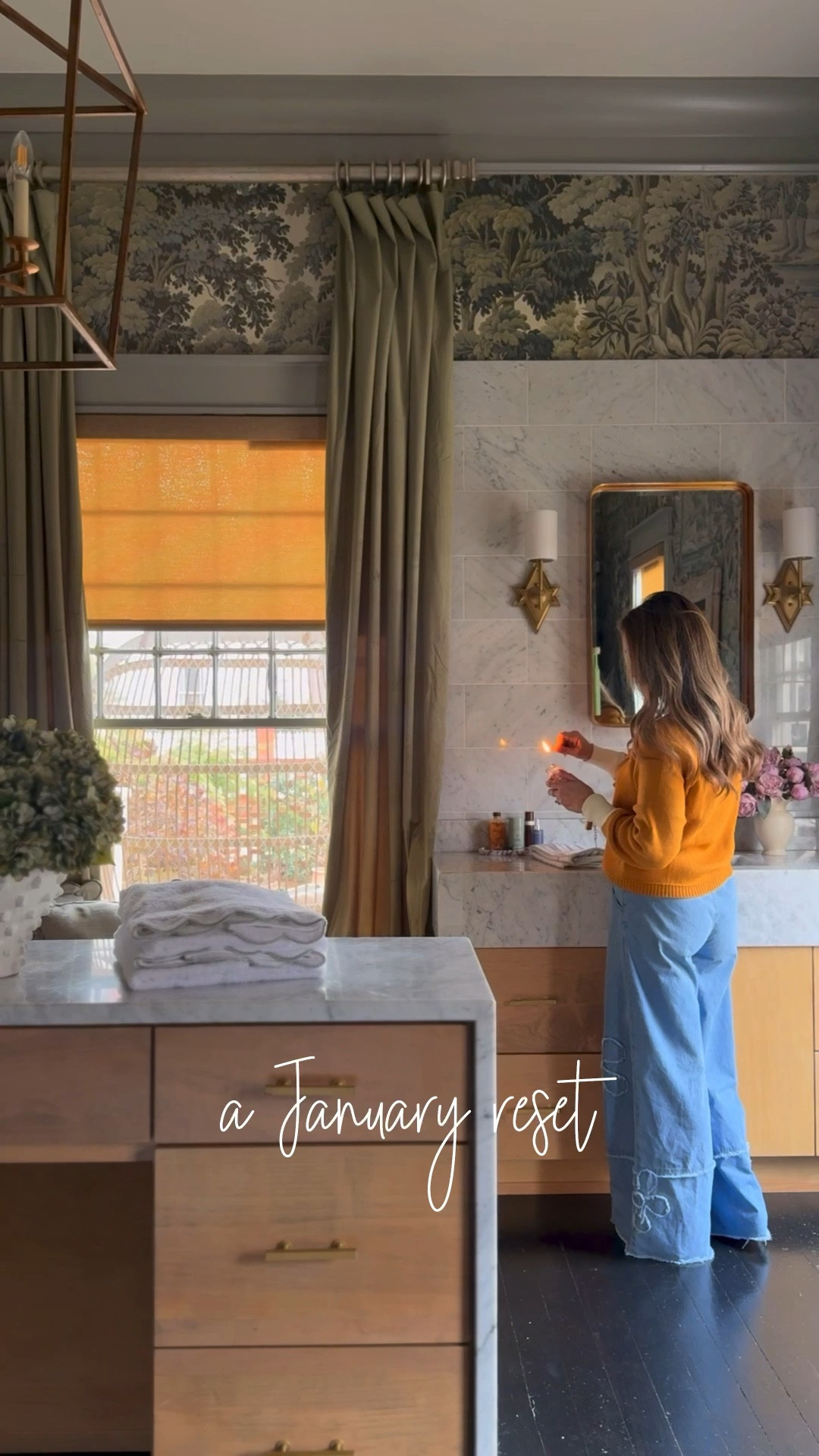 January Reset 💚  

#LTKdayinmylife #LTKHome #LTKOver40