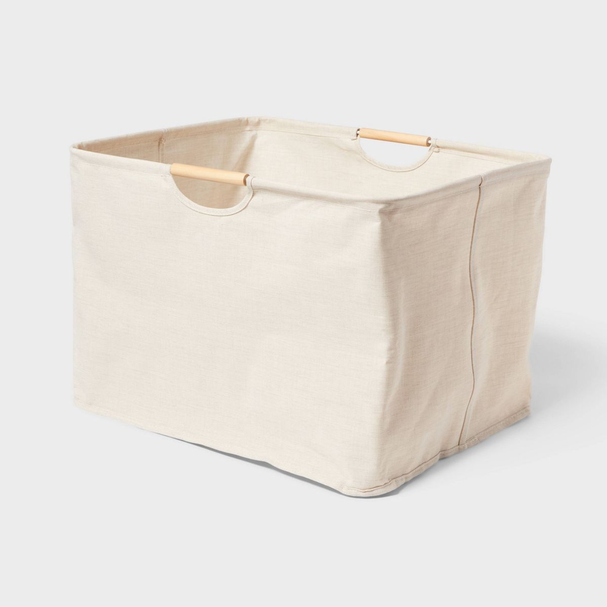 Canvas Rectangle Laundry Basket - Brightroom™ | Target