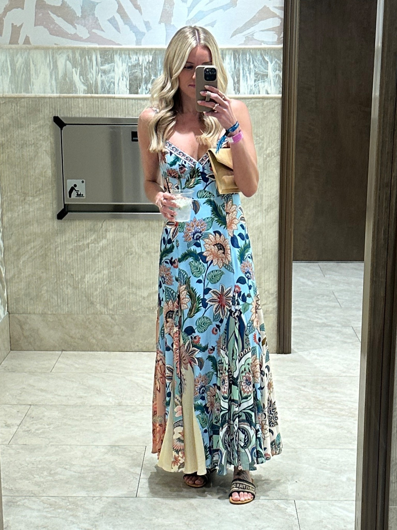 This Farm Rio dress is truly stunning! One of my favs the entire trip. So flattering, not too heavy, and the prettiest color! 

#LTKSeasonal #LTKootd #LTKTravel