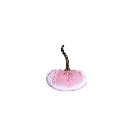 Velvet Fairytale Pumpkin | Pink | Etsy (US)