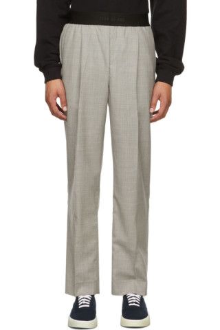 Grey Everyday Trousers | SSENSE