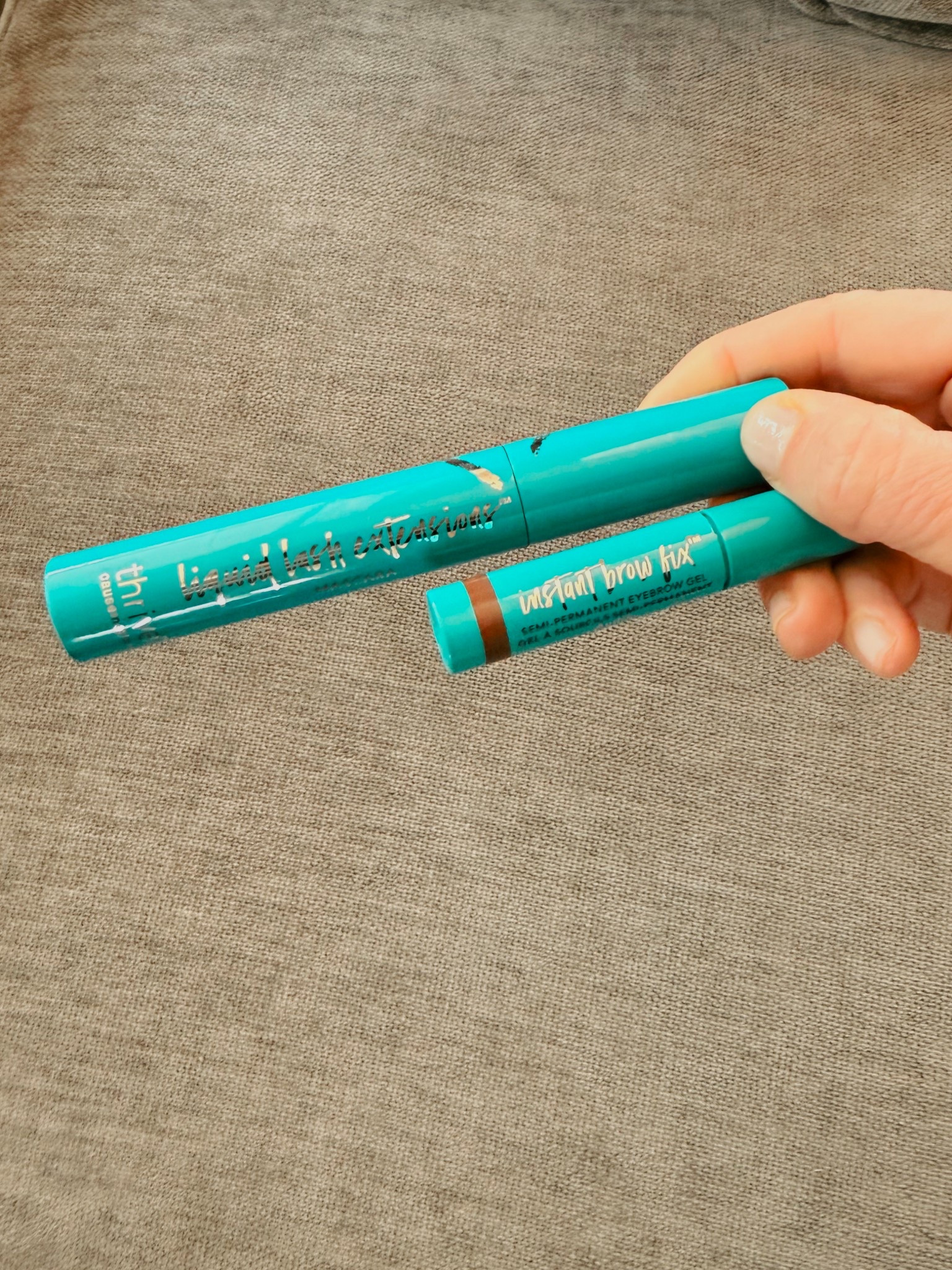 My fav mascara and brow gel!!! 

#LTKselfcare #LTKBeauty #LTKmomlife