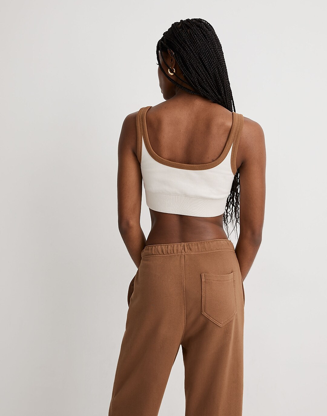 MWL Terry Ribbed Bralette | Madewell