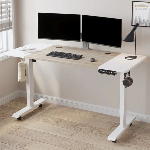 Height Adjustable Standing Desk | Wayfair North America
