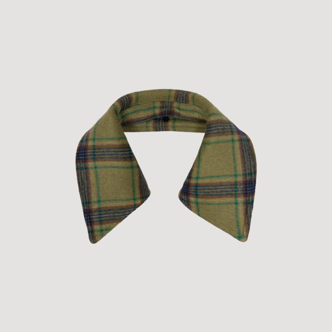 Plaid Detachable Collar | EllandEmm