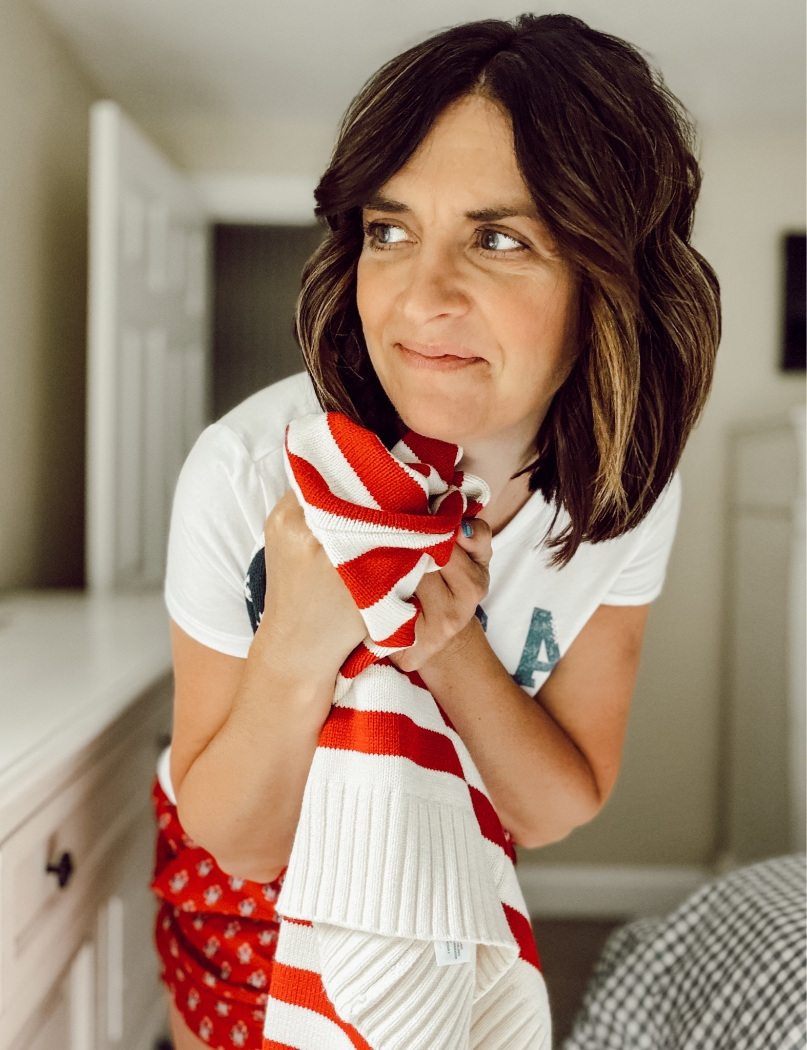 Another flag sweater I can’t get enough of. #target #targetambassador

#LTKootd #LTKdayinmylife