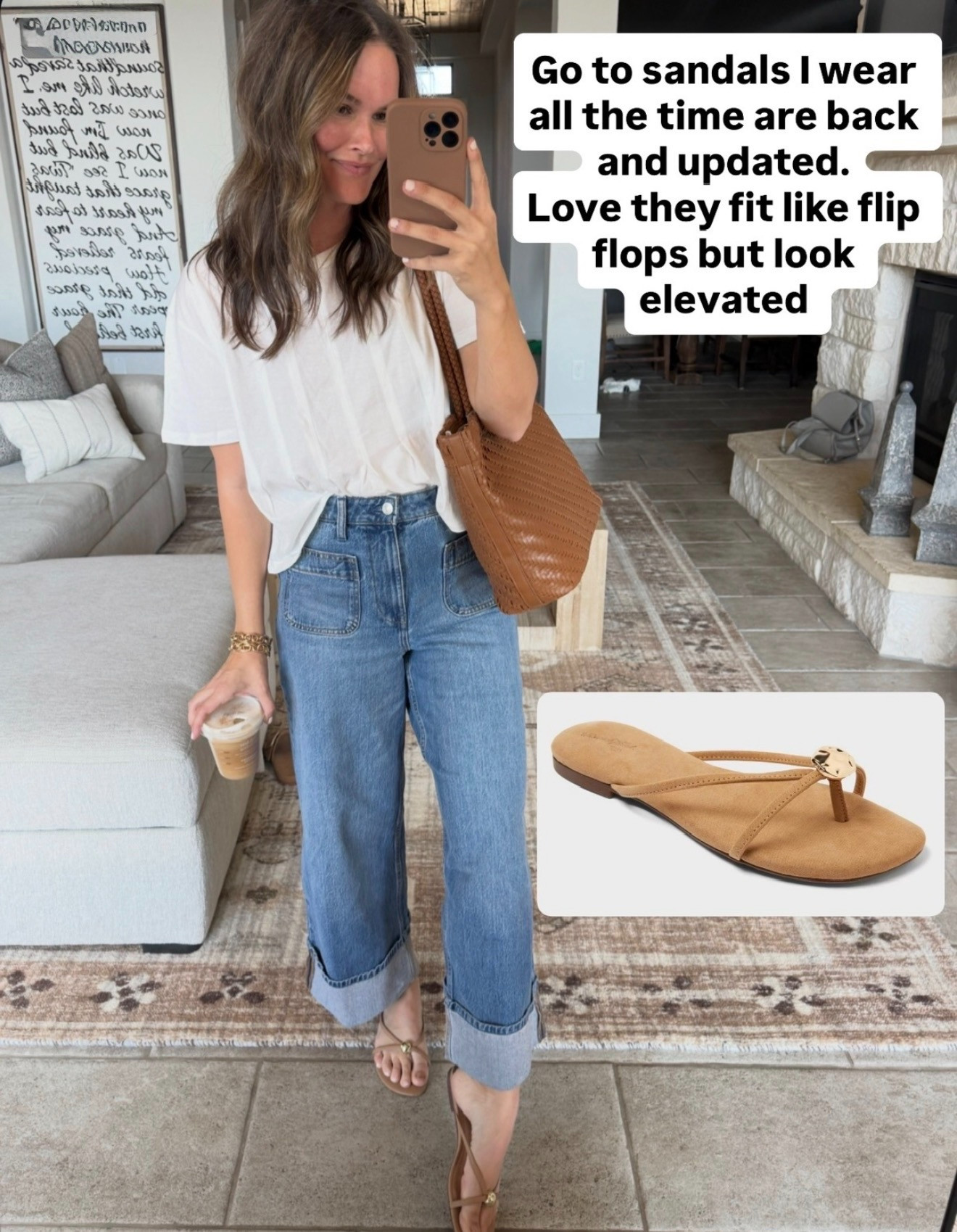 These elevated flip flops that I love for every Spring outfit! Perfect for Easter dresses too! 

 

#LTKdayinmylife #LTKgrwm #LTKootd
