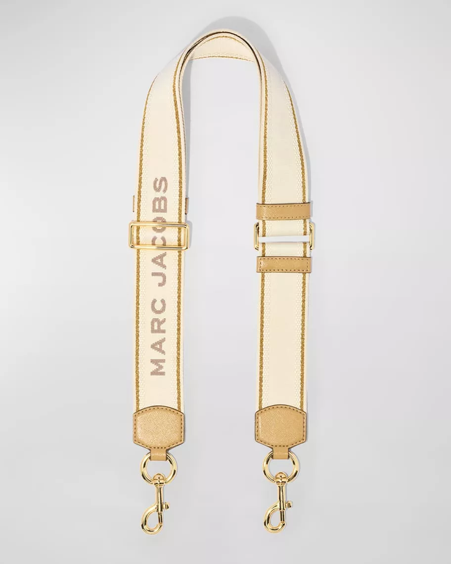 MARC JACOBS Gilded Webbing Strap